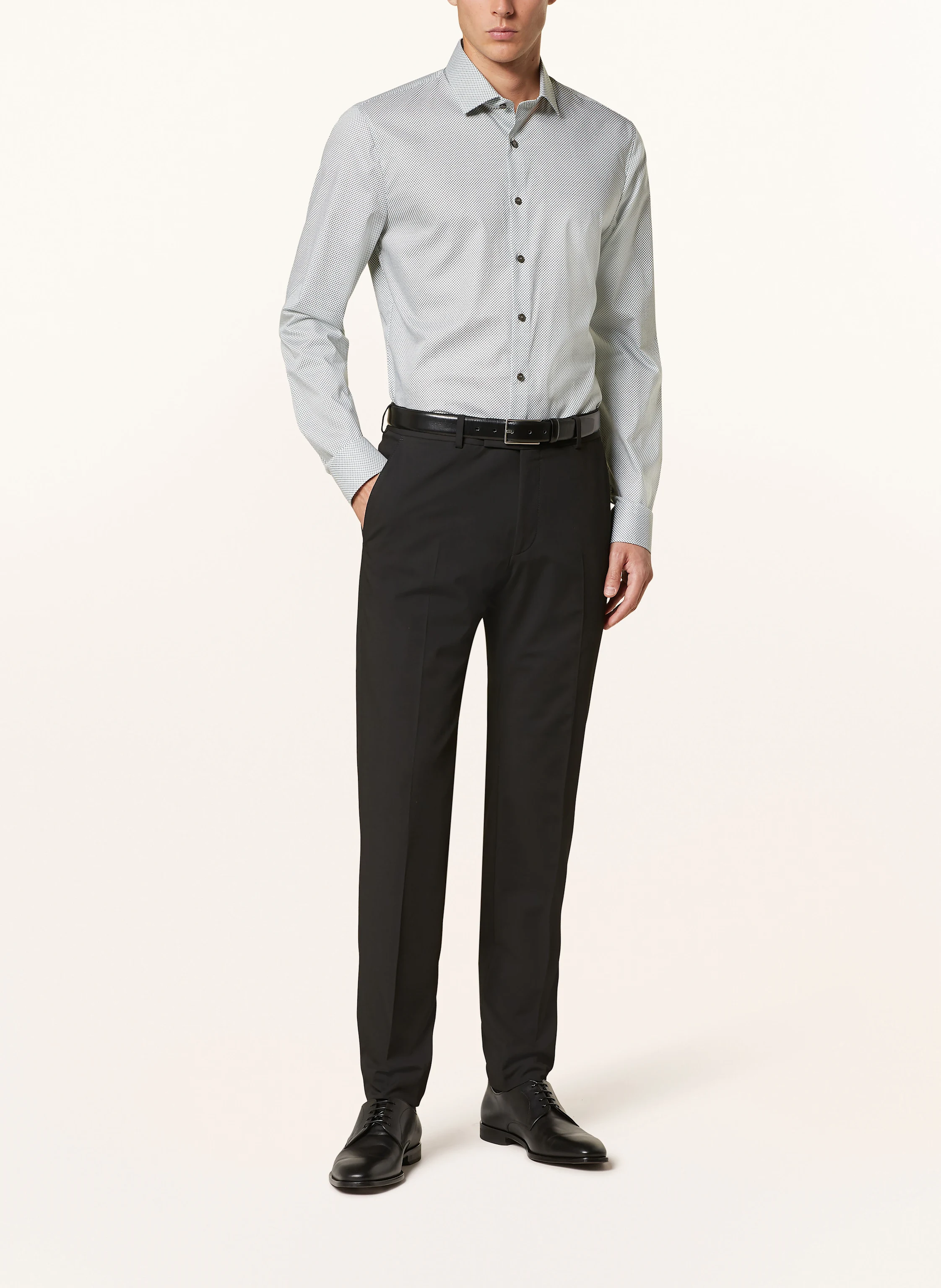 OLYMP Hemd No. Six super slim fit