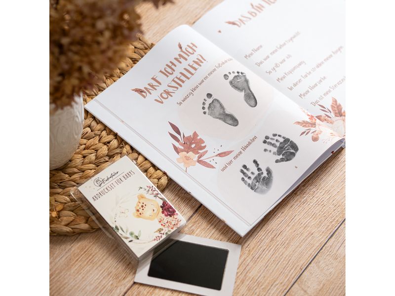 Eulentaler Erinnerungsbox Boho Erinnerungsbox «Mein erstes Jahr»