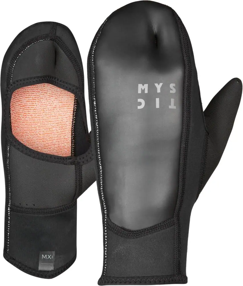 Mystic Ease Handske 2mm Open Palm Neopren Handsker