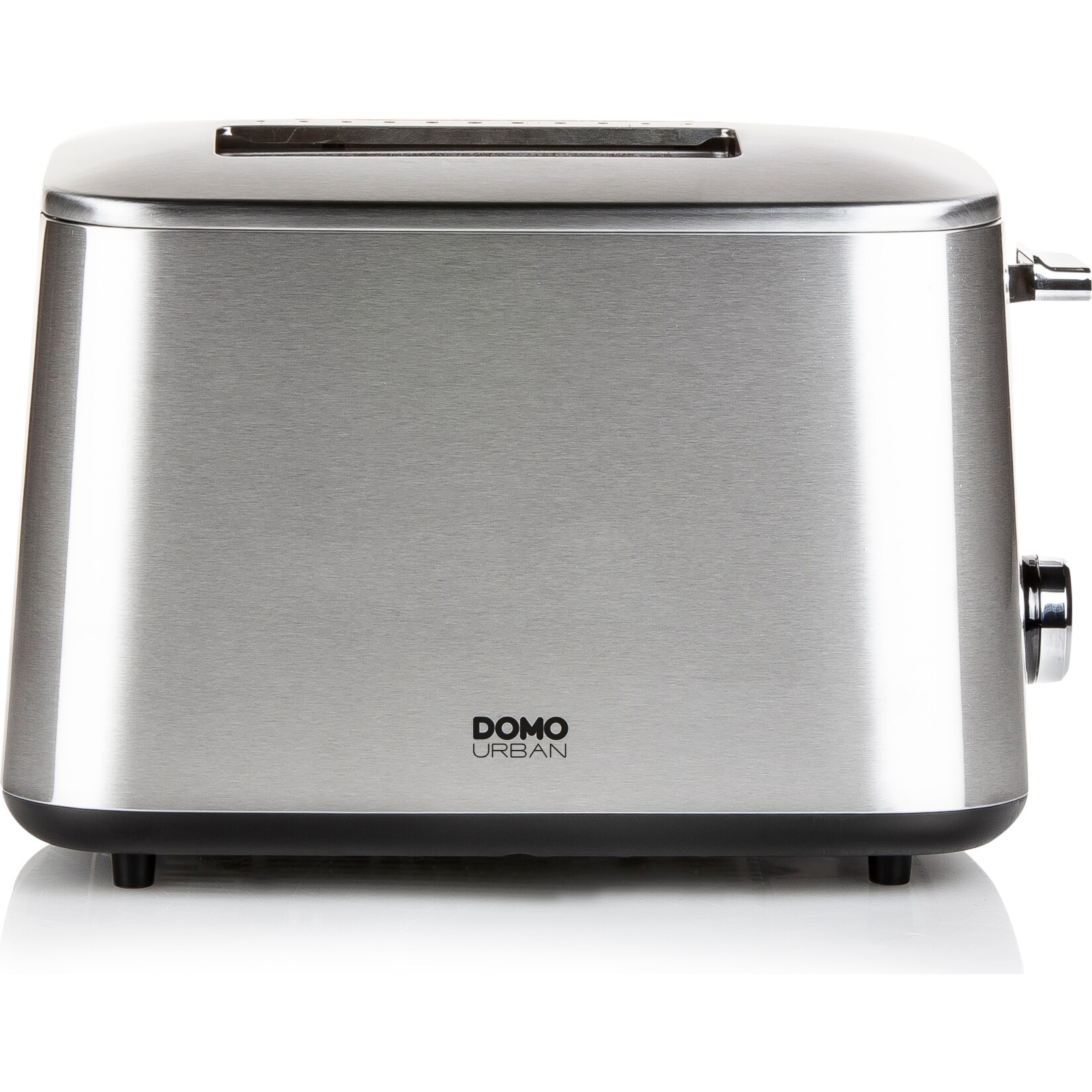 Domo DO972T Toaster Edelstahl Turbo