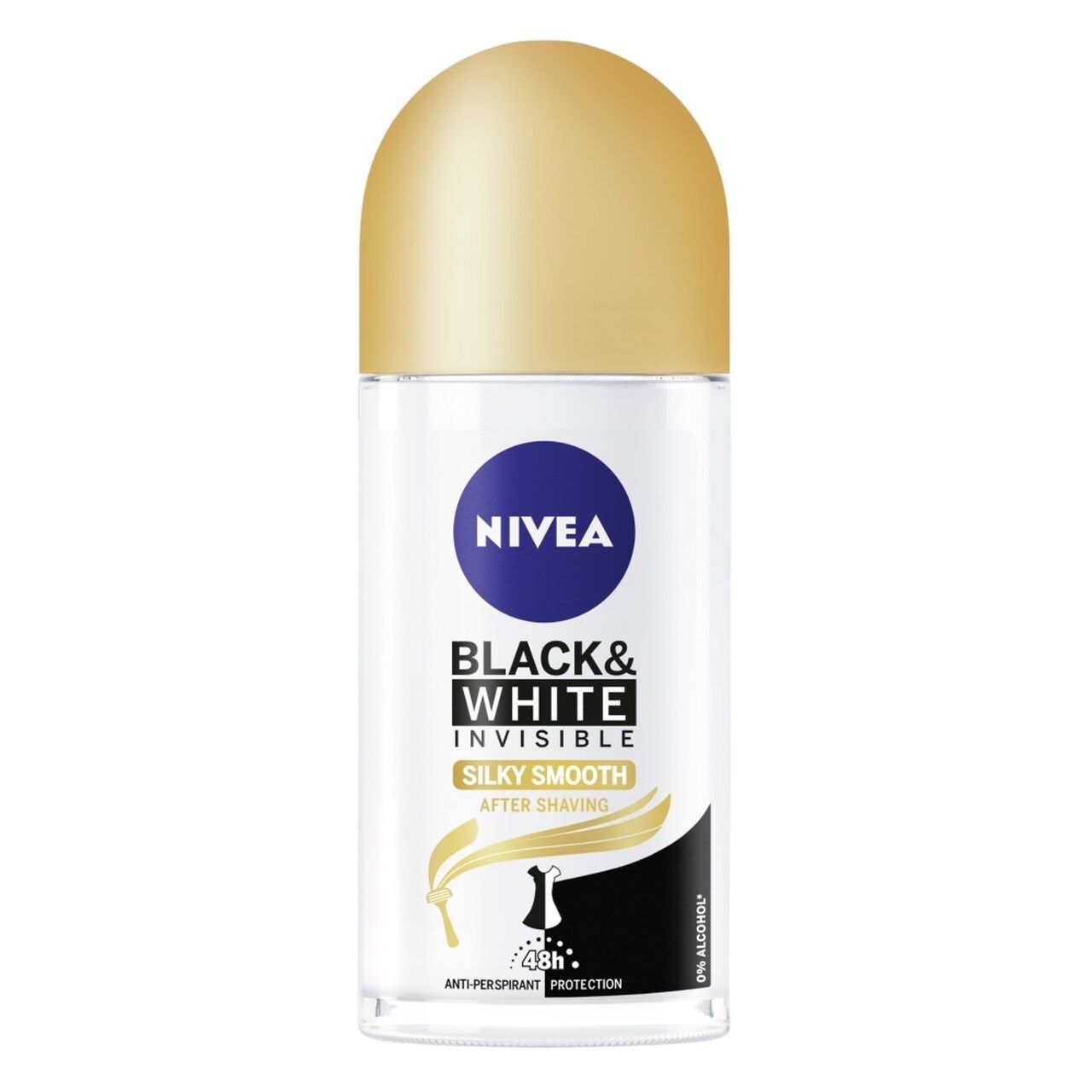 Deo B&W Silky Smooth Roll-On