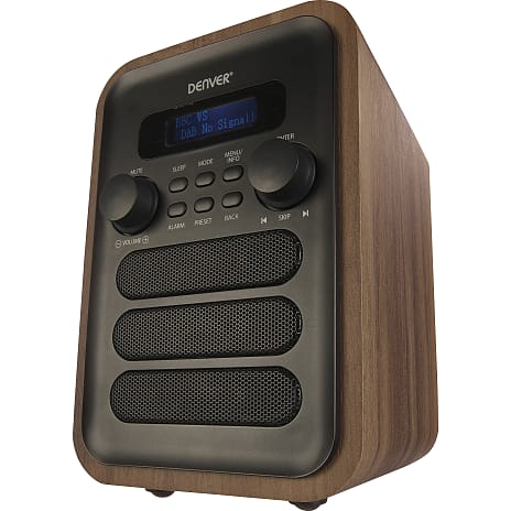 Denver DAB-48 DAB+/FM radio - grå