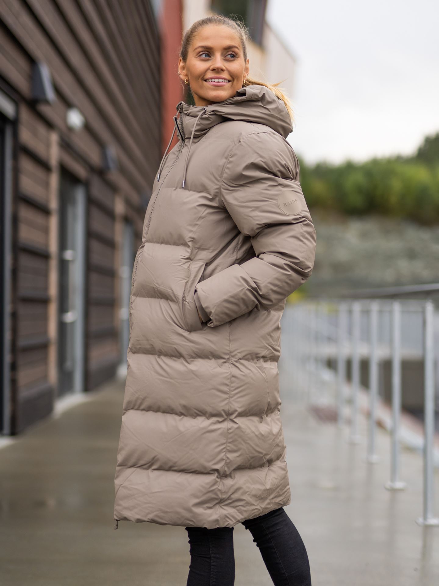 Long Puffer Jacket