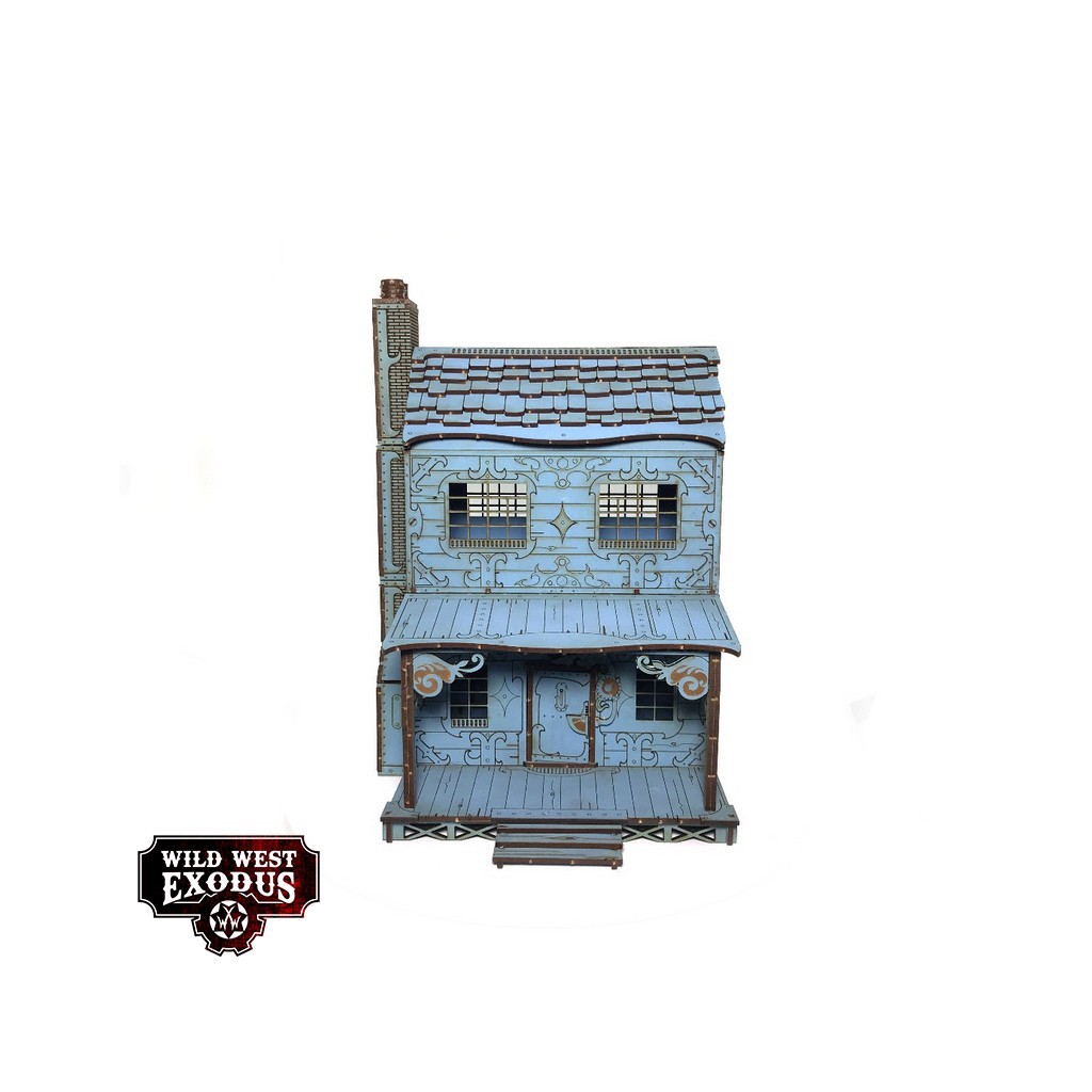 Wild West Exodus - Red Oak Town House