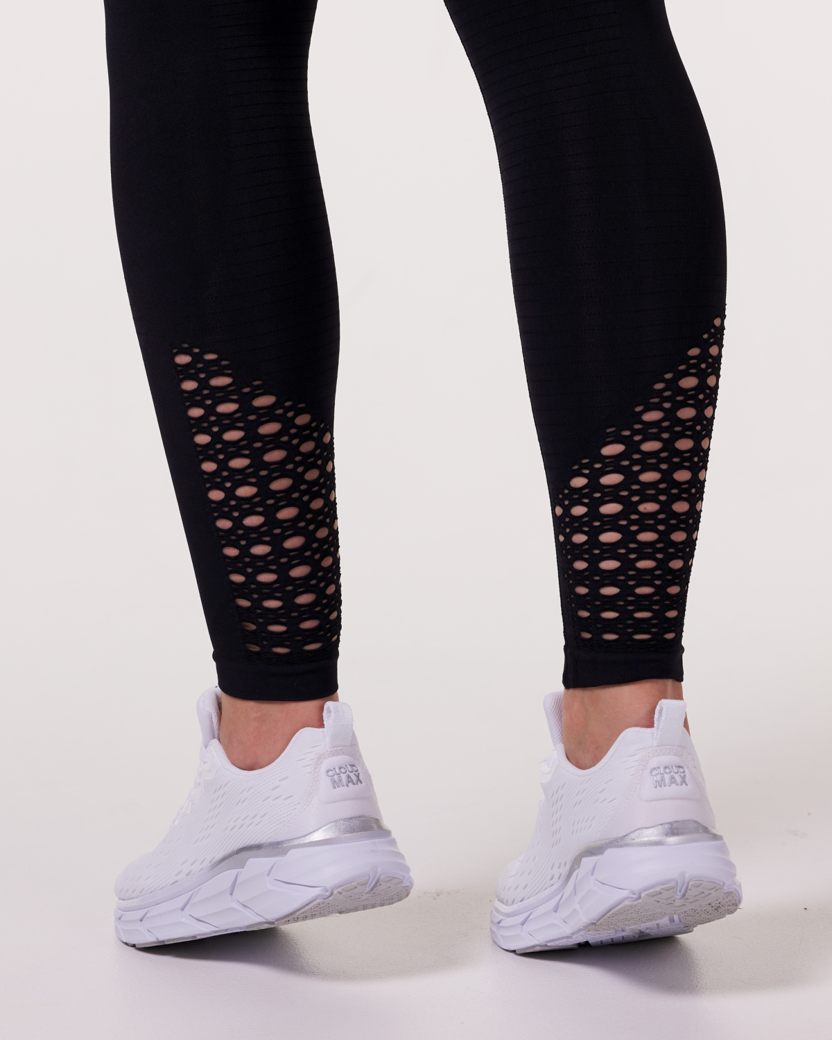 LEVITY Ombre Tights Black
