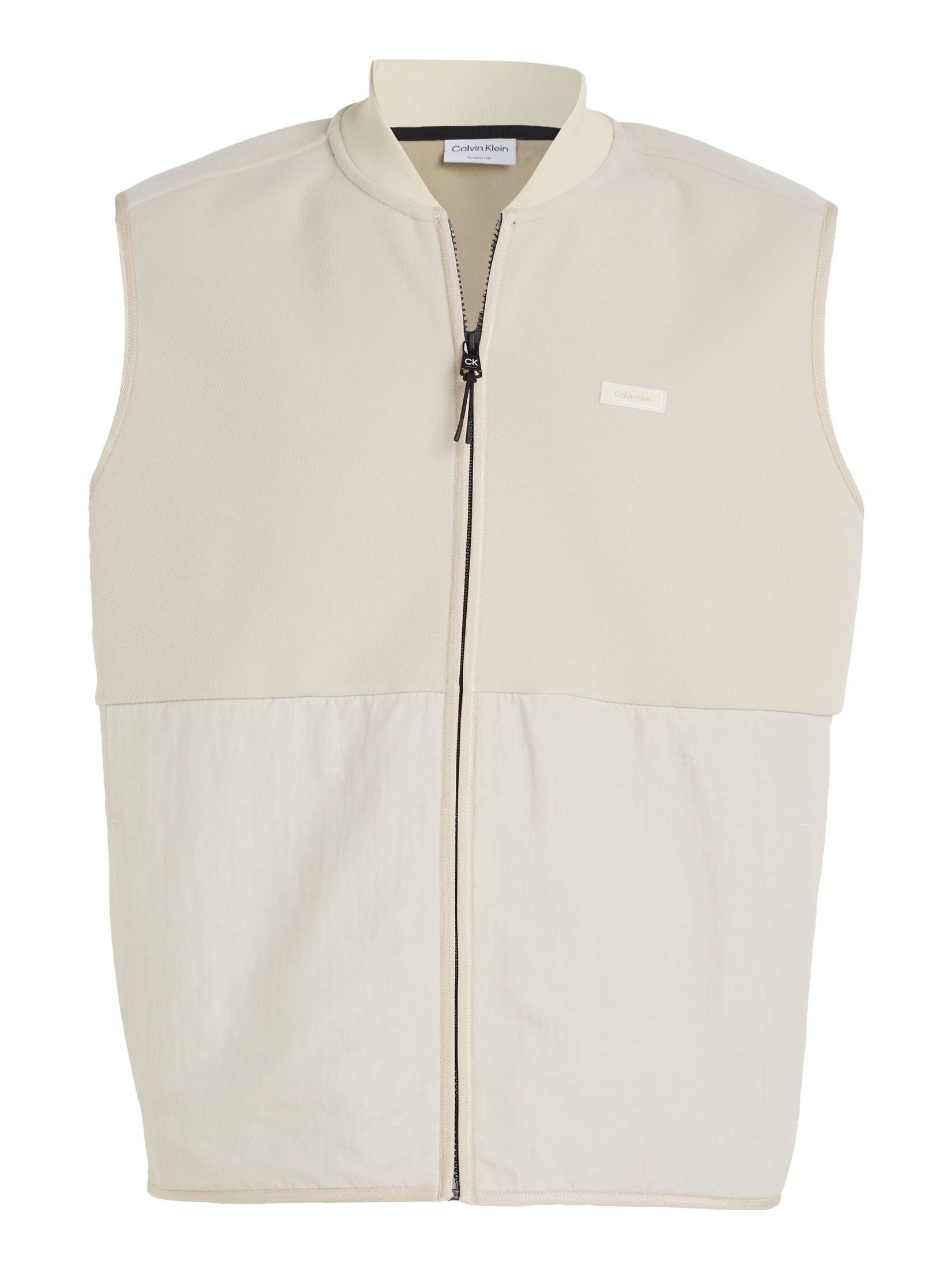 CALVIN KLEIN| Herren Fleeceweste BONDED FLEECE VEST