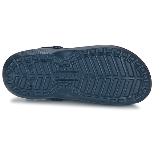 Crocs - CLASSIC LINED CLOG K - Marine / Gris
