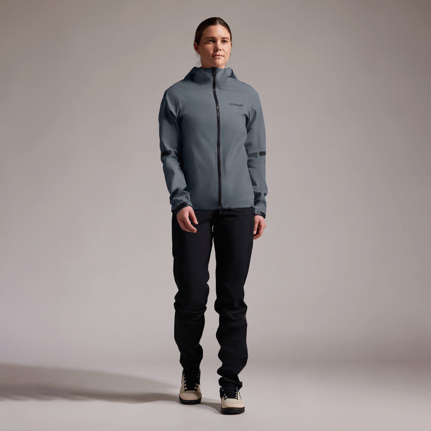 GOREWEAR Lupra 2.0 Gore-Tex Hooded Regenjas Dames