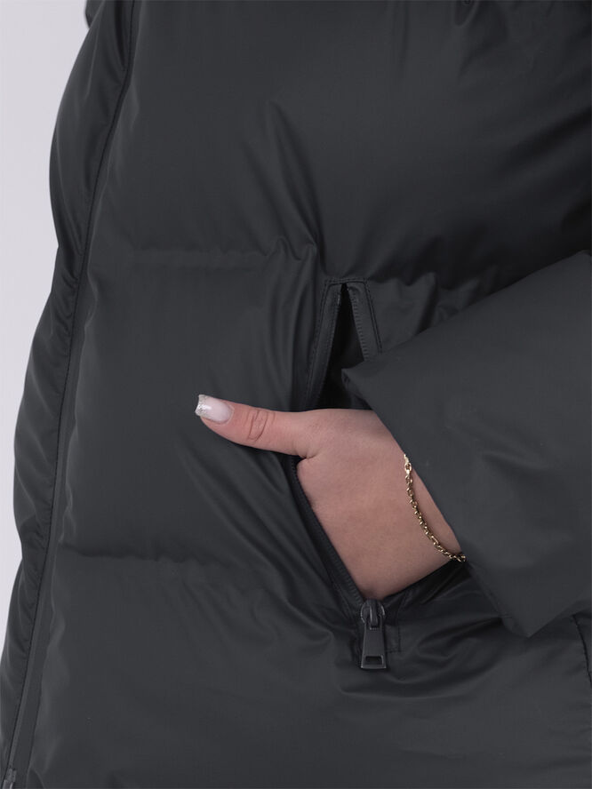 Neo Noir Fox C Water Repellent Puffer Jacket Black