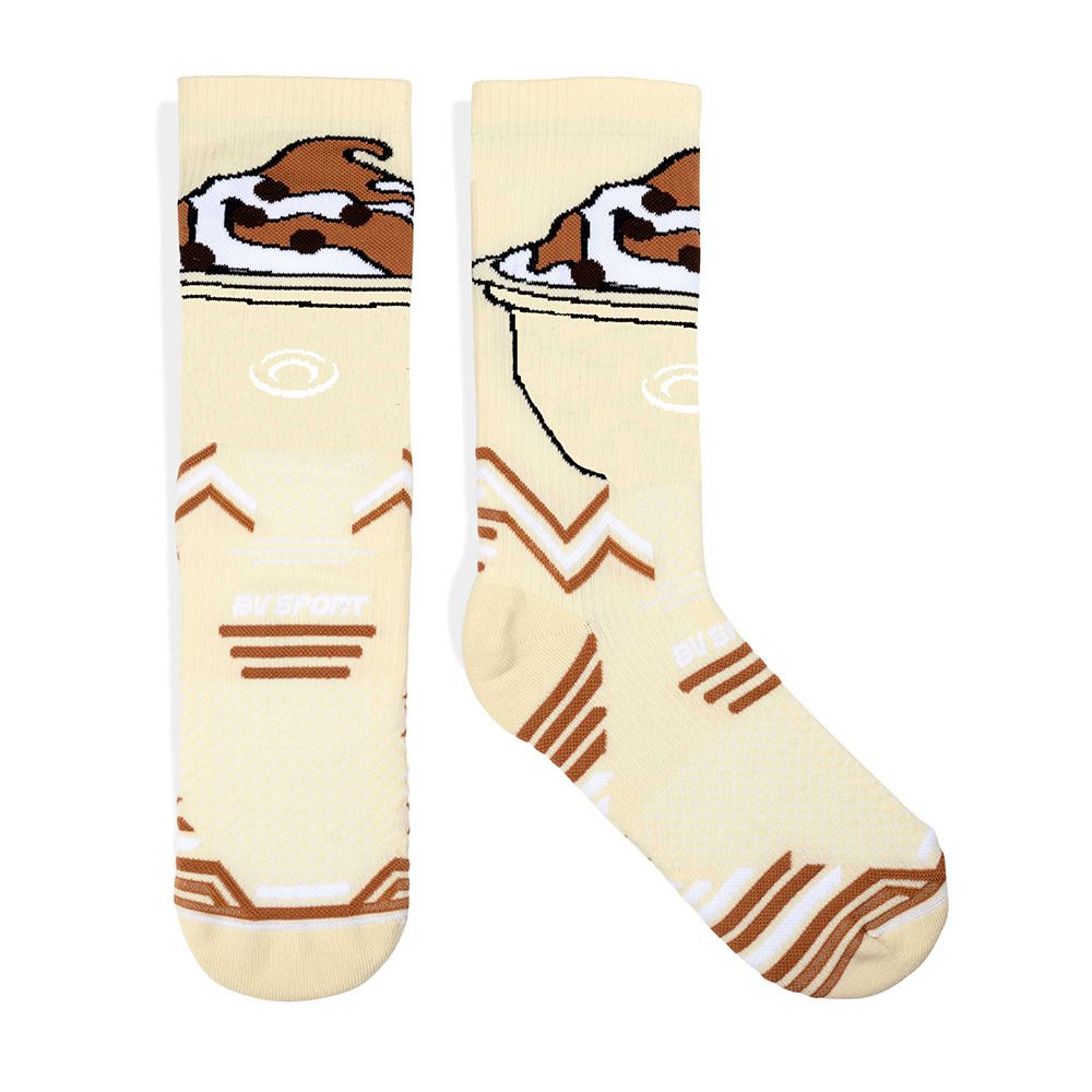 BV Sport TRAIL ULTRA NUTRISOCKS COLLECTOR - Chaussettes nutri sundae