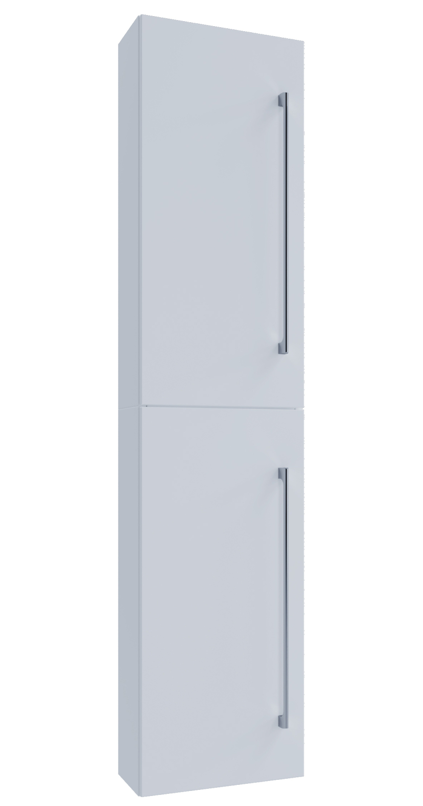 Hochschrank BADINOS 2 - weiß - 150 cm