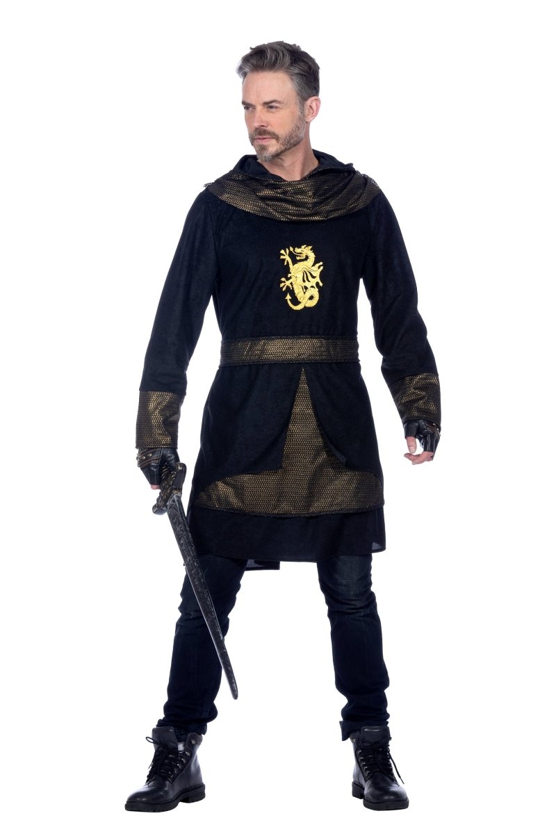 Ridder Shirt Zwart Goud Heren