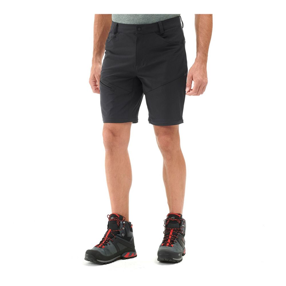 Millet TREKKER STRETCH ZIP OFF - Pantalon Homme black