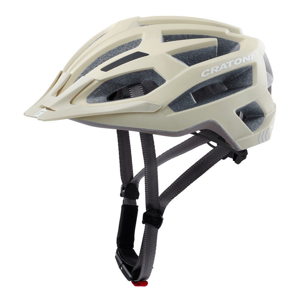 CRATONI MTB - Fahrradhelm C-Flash nude matt