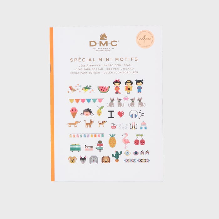 DMC-Boek mini motieven