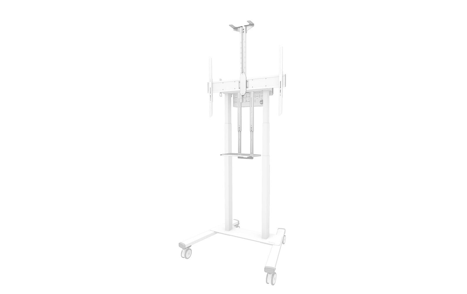 Kamerahalterung AFL-875WH1Videobar- und Multimedia-Kit für den Bodenständer FL55-875 Wh1 und die Wandhalterung WL55-875 Wh1