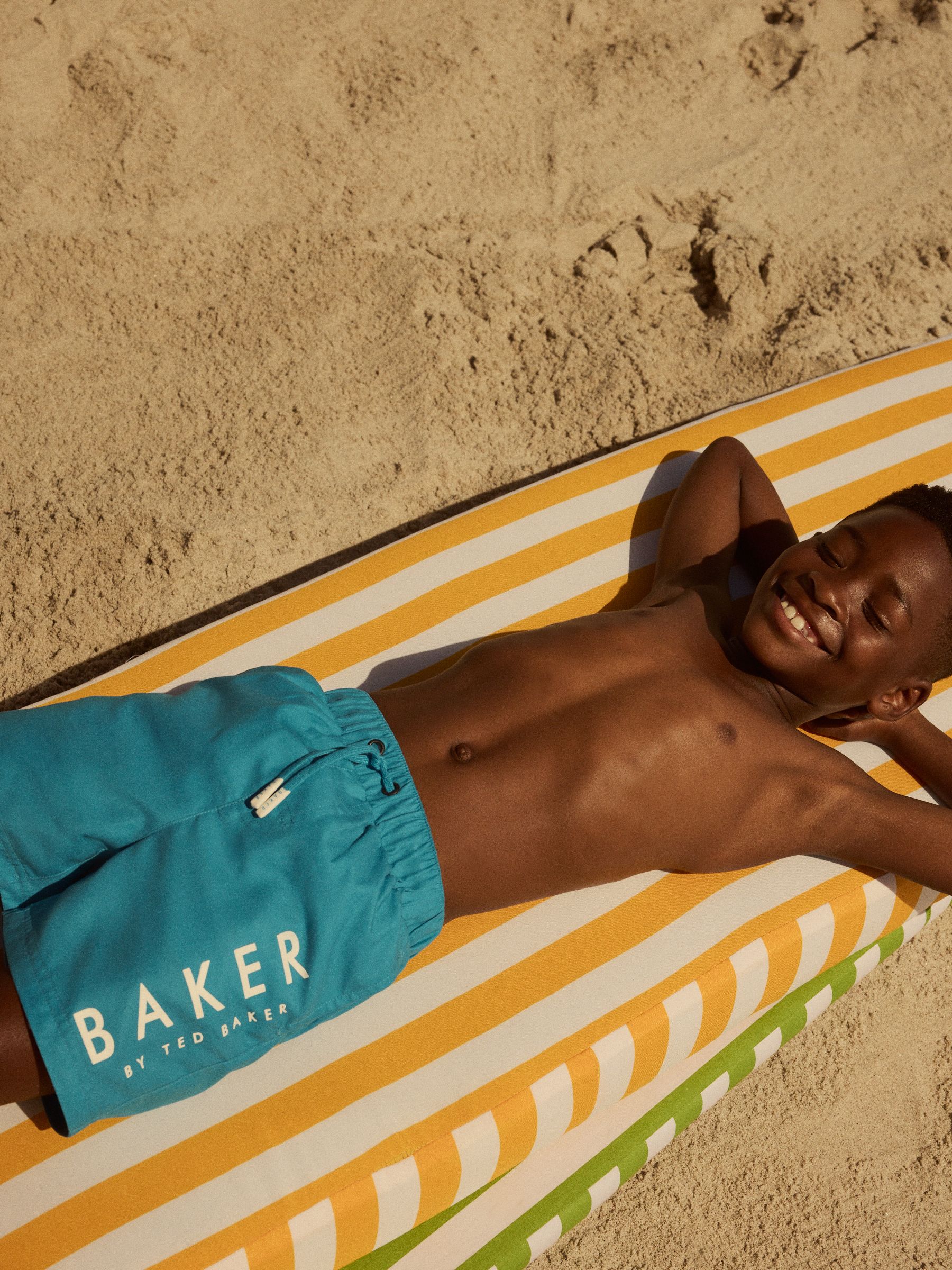 Blauw - Baker by Ted Baker zwemshorts