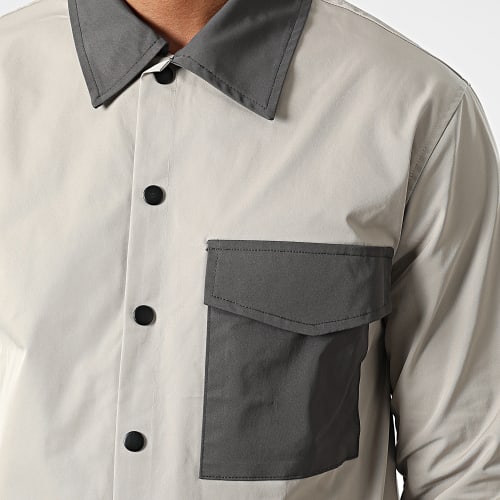 Ensemble Veste Et Jogger Pant Beige