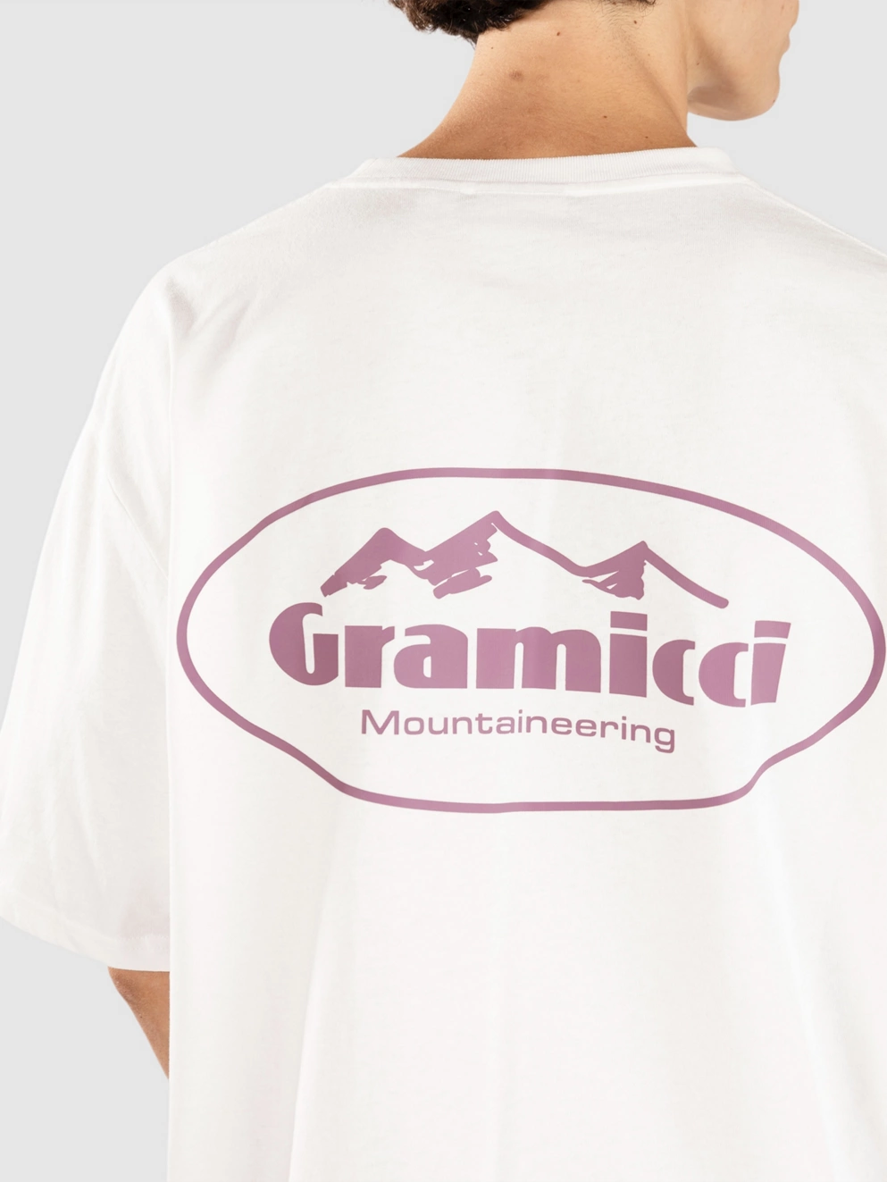 Gramicci Mountaineering T-Shirt white