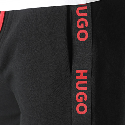 Short Jogging A Bandes Sporty Logo 50496996 Noir