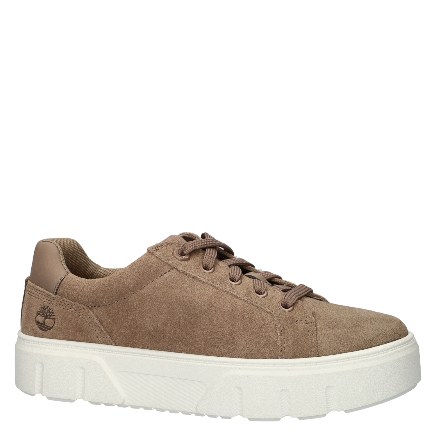 Laurel Court dames sneaker Timberland Bruin