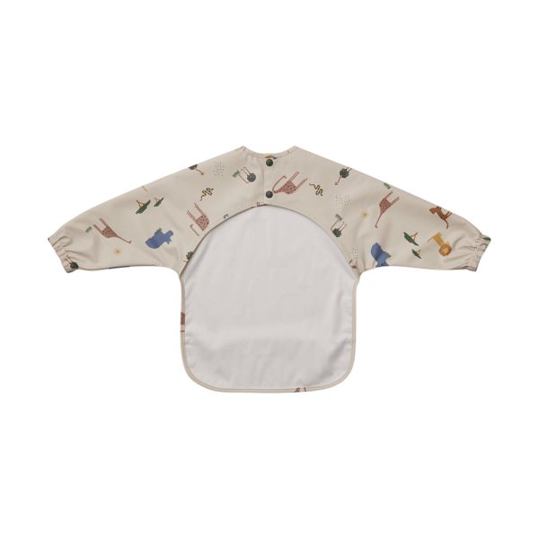 Liewood Safari Longsleeve Slabbetje Sandy Mix
