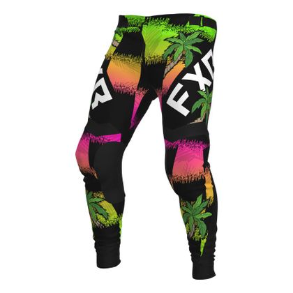 Pantalon cross FXR PODIUM TROPIC ENFANT - Multicolore