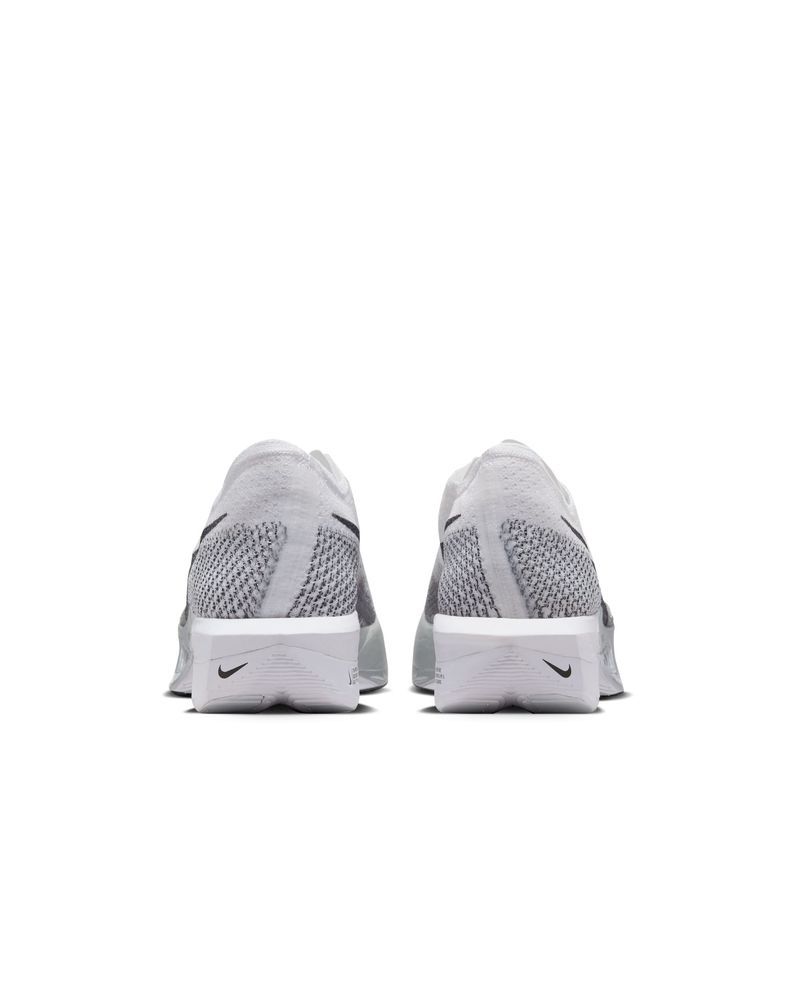 Chaussures de running Nike ZoomX Vaporfly Next% 3 Blanc & Gris pour homme