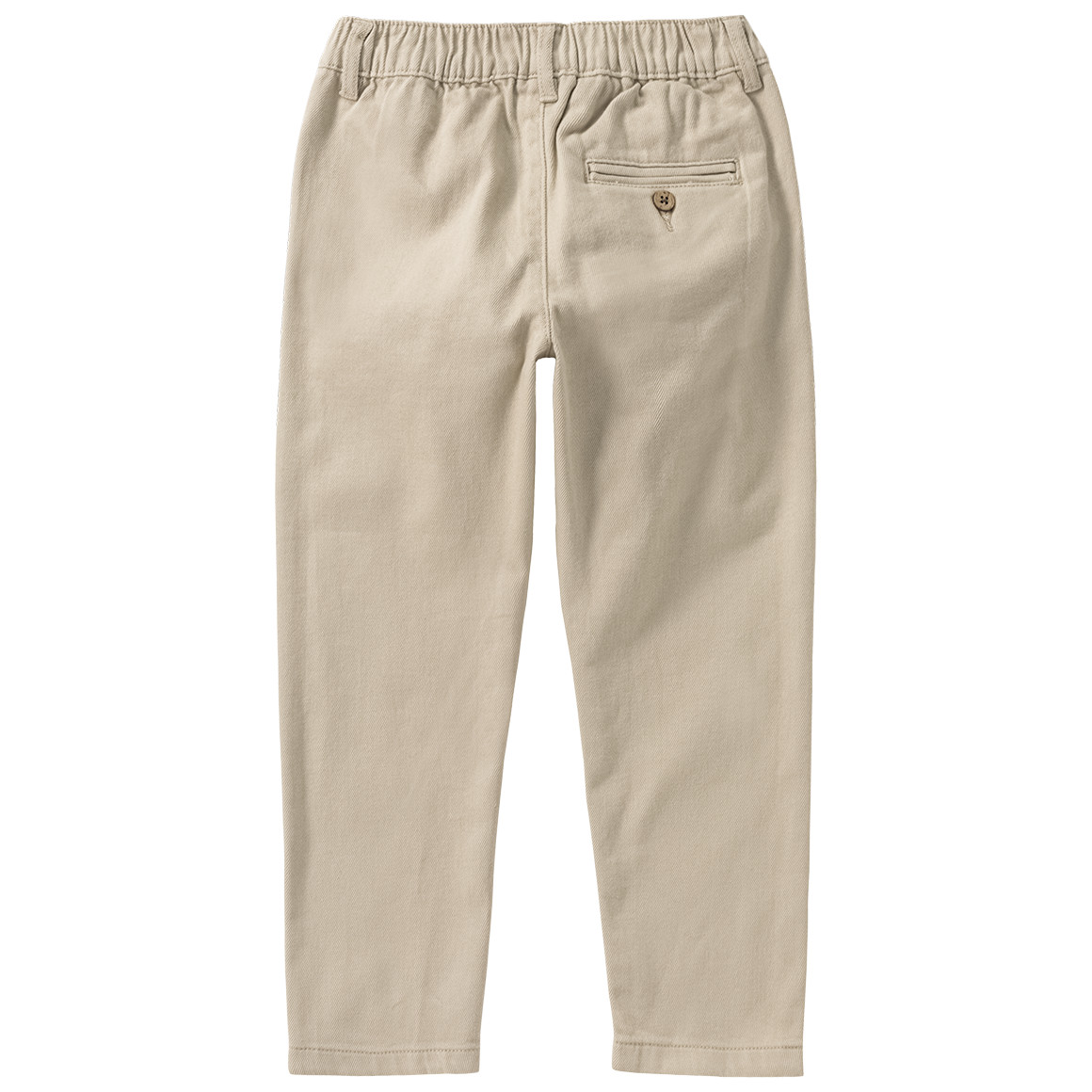 Topolino Pure Collection Jungen Hose mit Elastikbund hellbeige