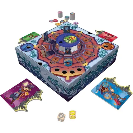 Asmodee TOGGO Toys - Burg Klapperfalle