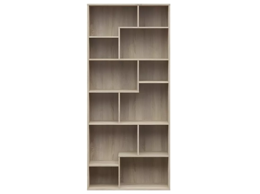 Bibliothèque 197 cm Edwin Bois Clair