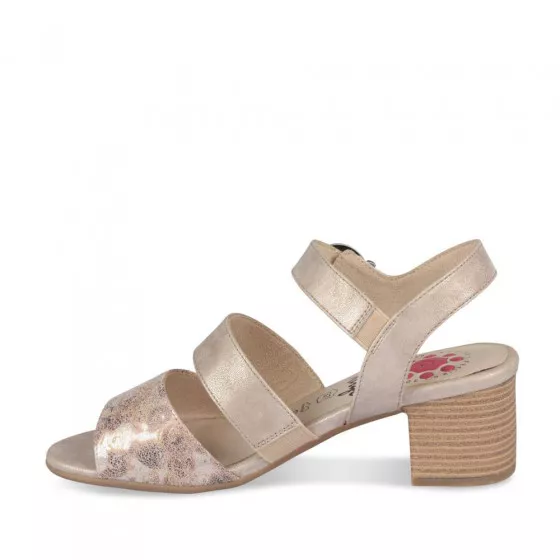 Sandales TAUPE RELIFE