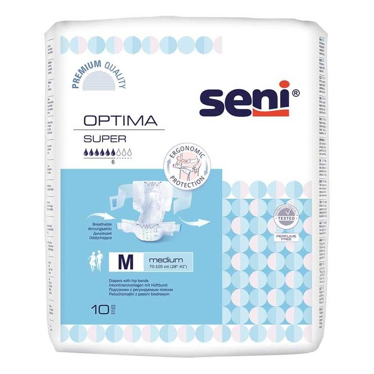 Seni Optima Super Inkontinenzvorlagen mit Hüftbund