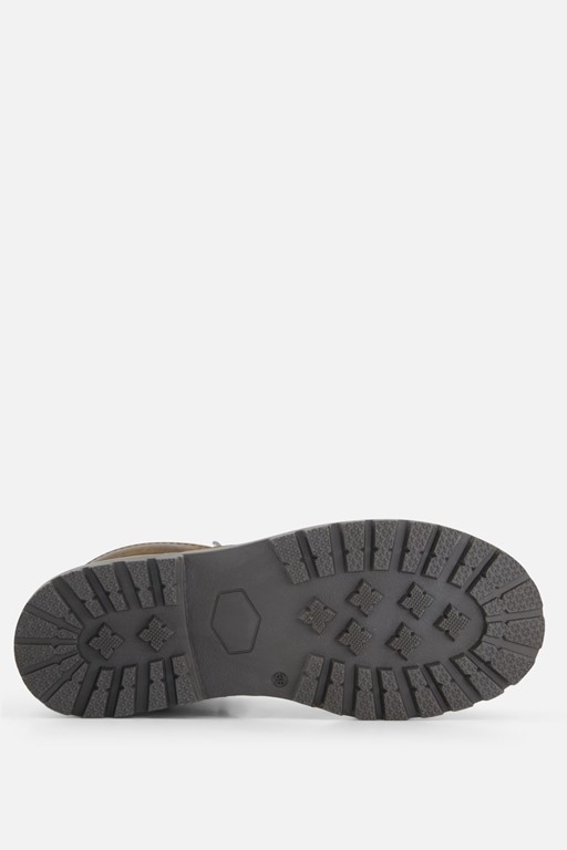 Muyters Veterboots bruin Leer