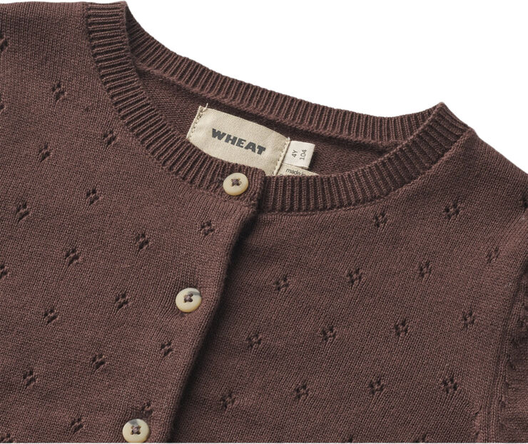 Wheat Strik Cardigan Maia Lilla