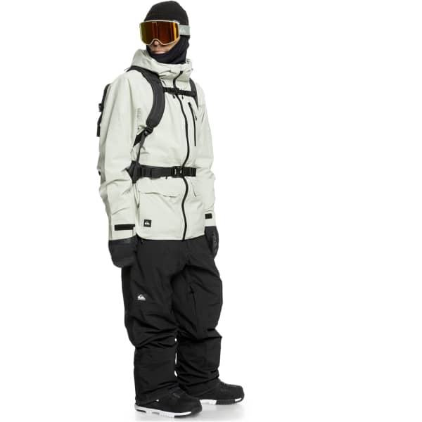 Veste snowboard QUIKSILVER QUEST STRETCH DESERT SAGE