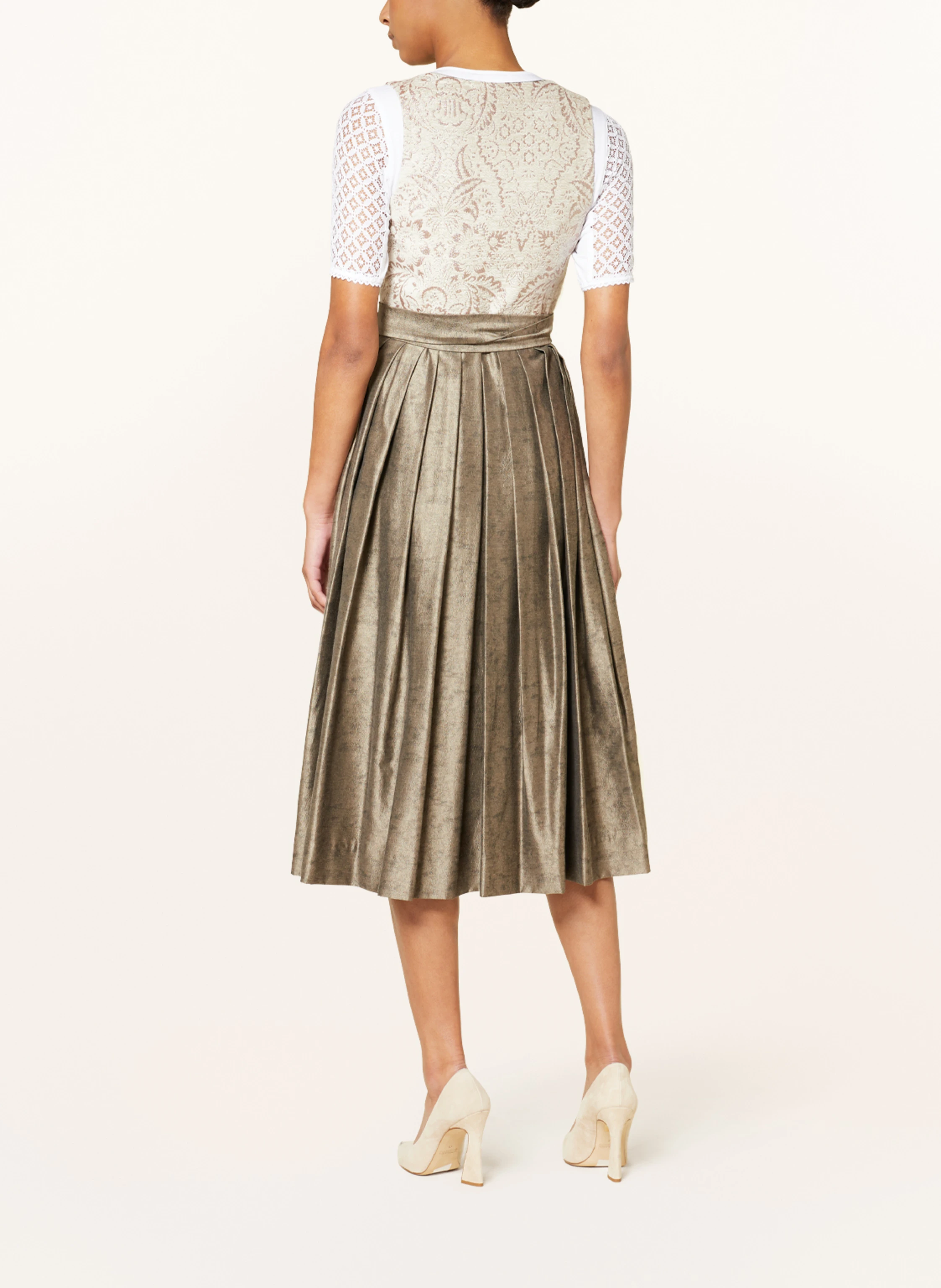 SPORTALM Dirndl mit Glitzergarn