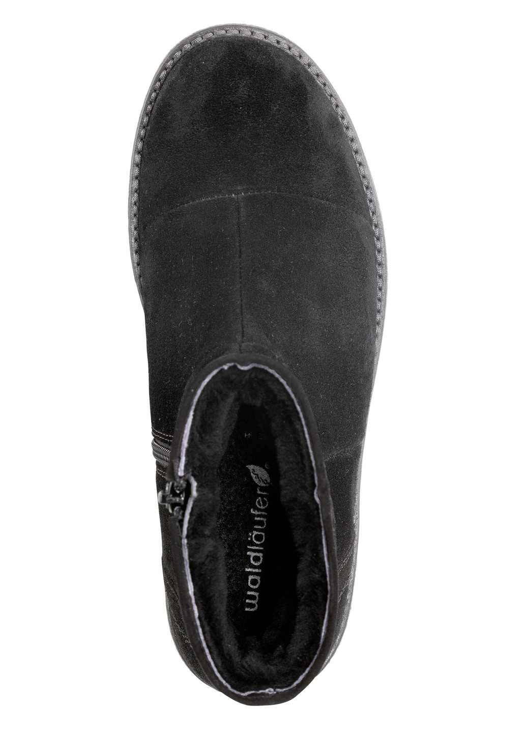 Waldläufer Bootie aus weichem Veloursleder