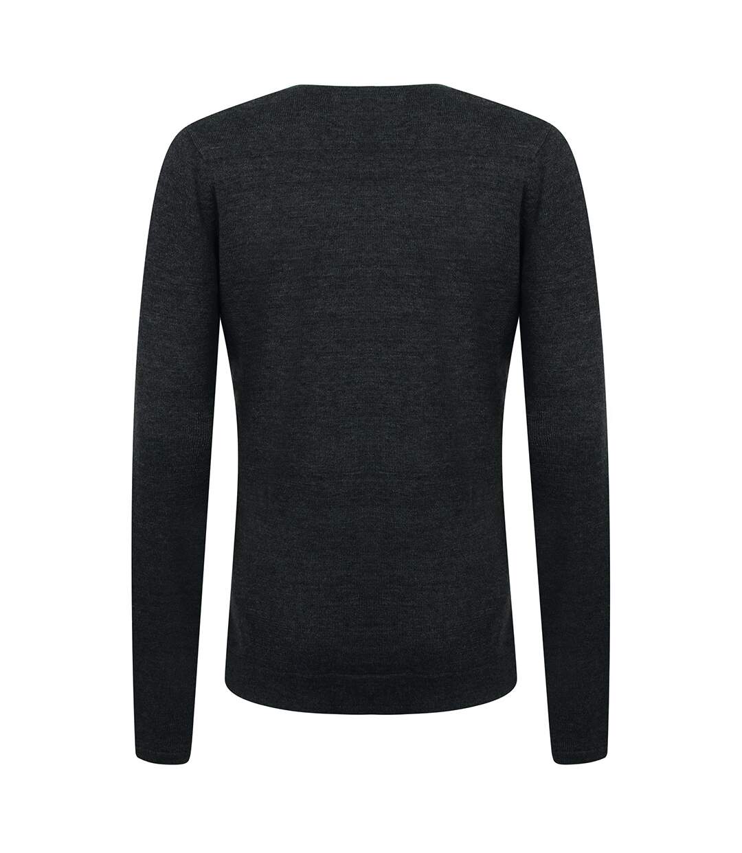 Henbury - Pull à col en V - Femme (Gris marne) - UTRW660