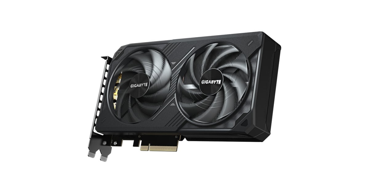 GIGABYTEGeForce RTX 5060 Ti WINDFORCE 16G grafische kaart  (3x DisplayPort, 1x HDMI)