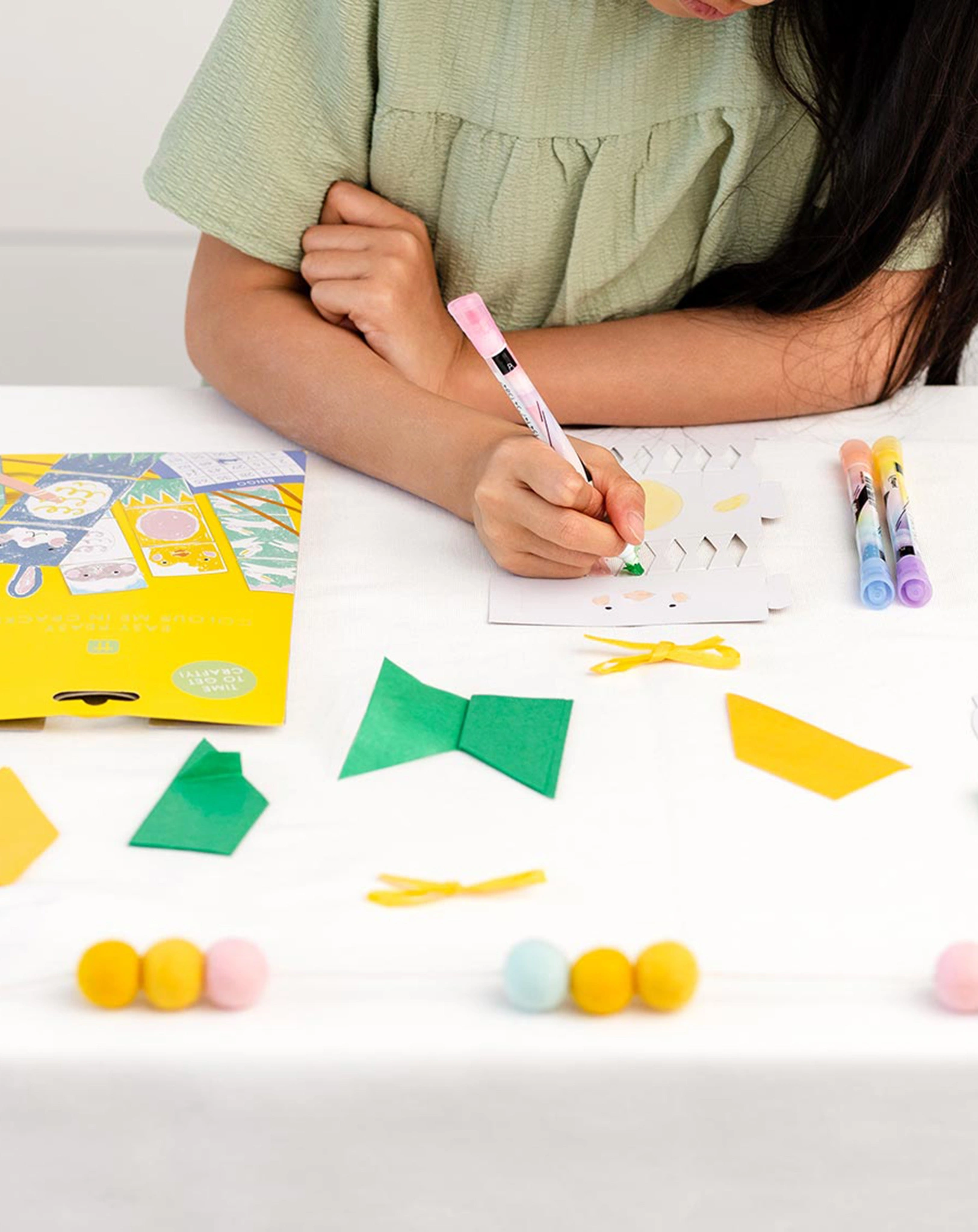 Bastelset EASTER CRACKER 58-teilig