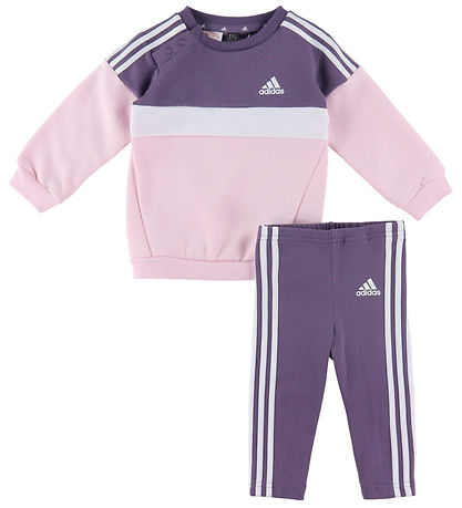 adidas Performance Sweats?t - IG 3S TIB FL TS - Lilla/Rosa