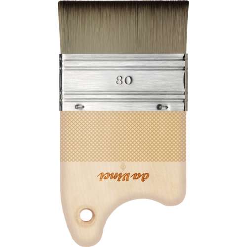 da Vinci FIT SYNTHETICS Paddle Pinsel, Serie 5077