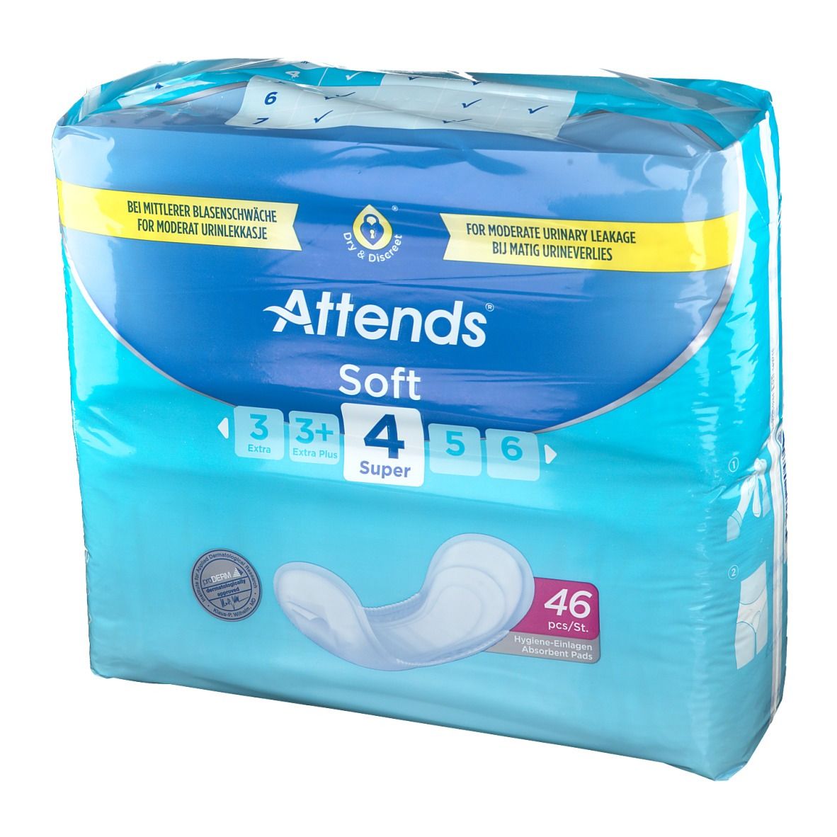 Attends® Soft 4 Super Einlagen