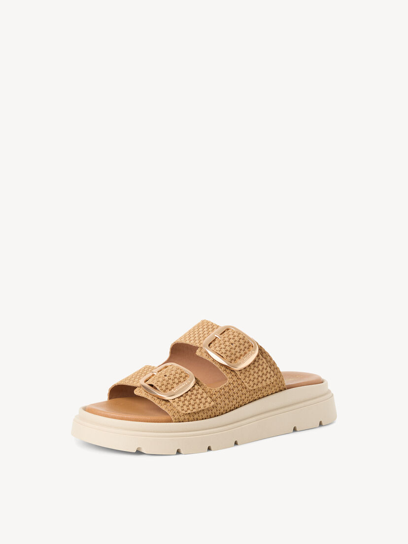 Leren Slipper - bruin