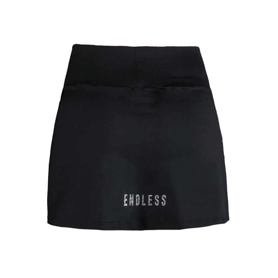 Endless Minimal High Waist Jupe Femmes - Noir , Blanc