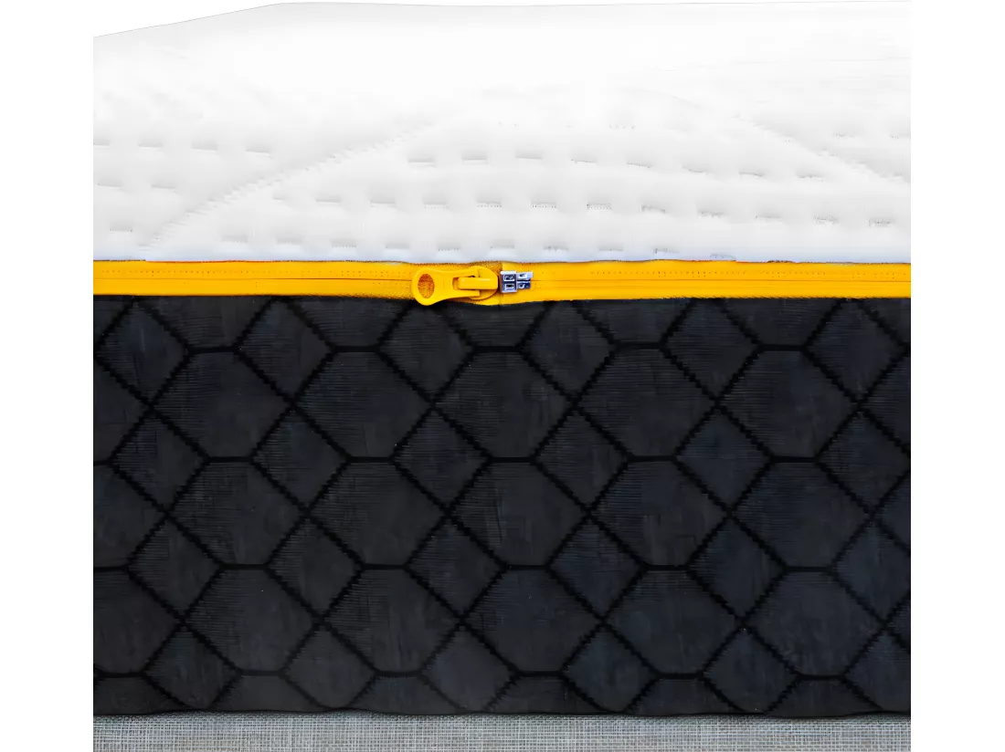 OLYMPE LITERIE | Matelas OLYMPE 140x190 cm | Mousse avec mémoire de forme