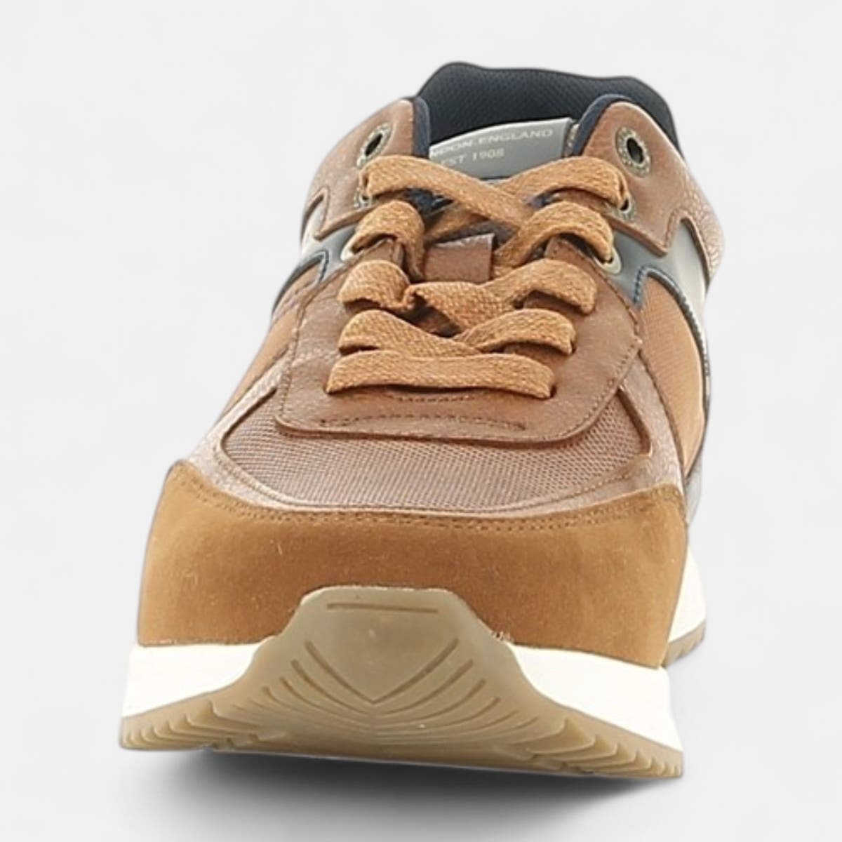 Baskets basses Homme cognac