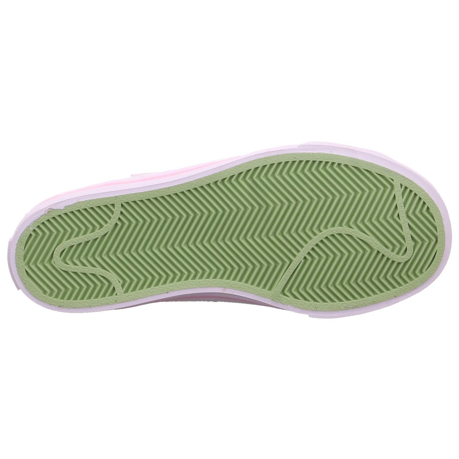NIKE Kinder Sportschuh Weiss Lederimitat
