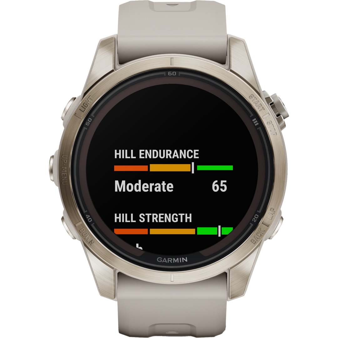 Garmin Fenix 7S Pro Sapphire Solar Beige